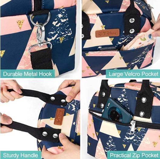 Com pot una bossa de dinar portàtil millorar la comoditat diària, la seguretat alimentària i l'eficiència sobre la marxa?