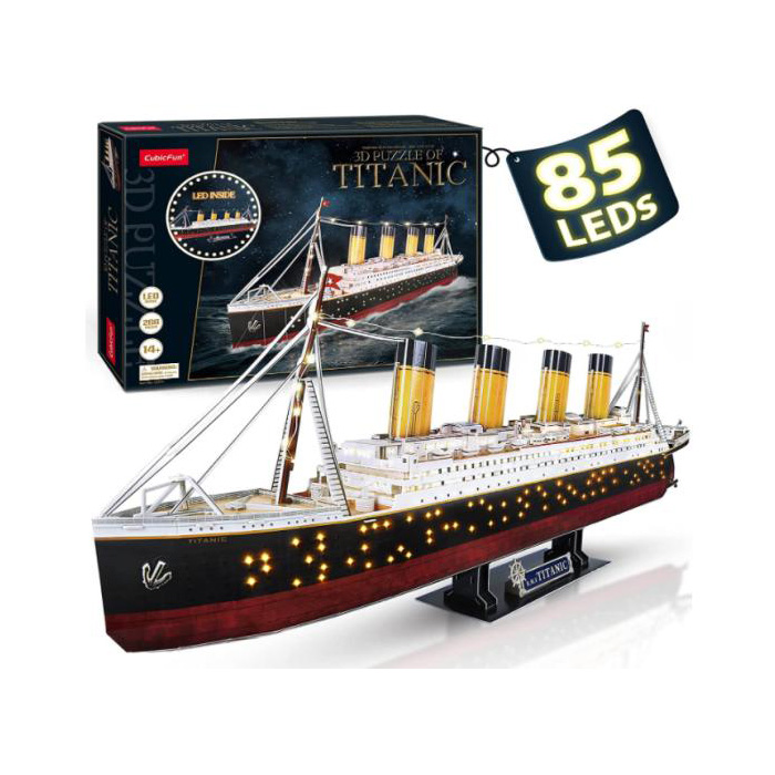 No necessita cola Trencaclosques de paper DIY Stadium 3D Puzzle Toys